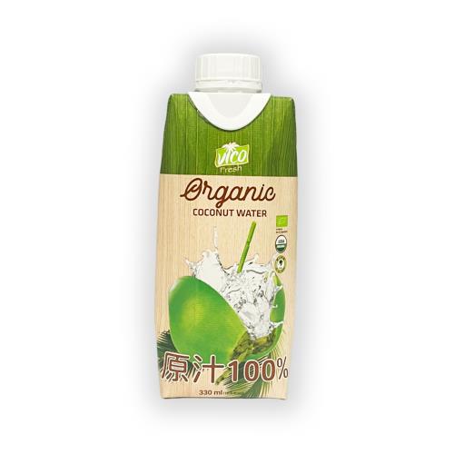 VICO 100% 有機椰子水 330ml