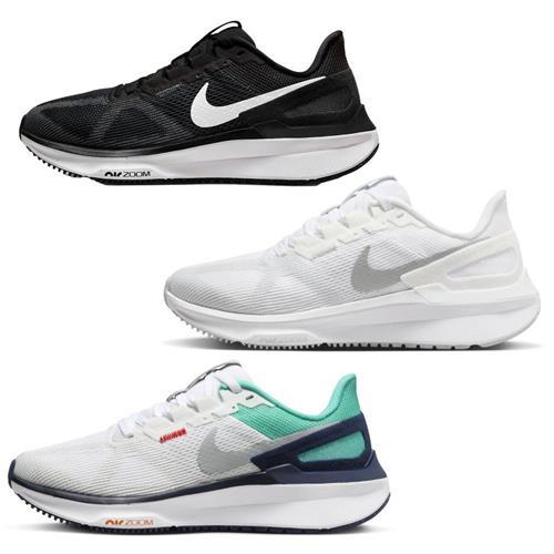 Nike 女鞋 慢跑鞋 Structure 25 黑白/白銀/藍綠【運動世界】DJ7884-001/DJ7884-101/DJ7884-102