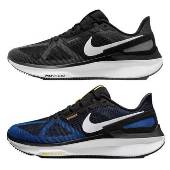 Nike 男鞋 慢跑鞋 Structure 25 黑白/藍黑【運動世界】DJ7883-002/DJ7883-003