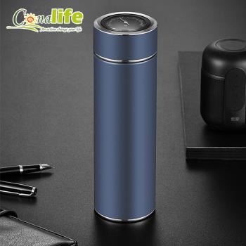 【Conalife】4入組 - 優質304機械指標保溫隨行杯450ml