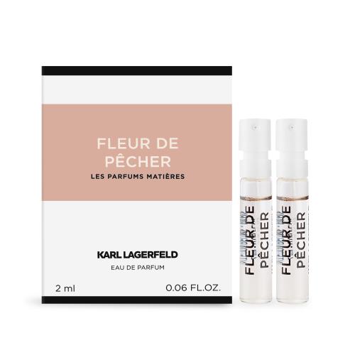 KARL LAGERFELD 桃色時尚淡香精(2ml)X2 EDP-隨身針管試香