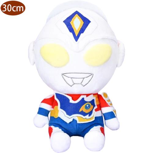 超人力霸王鹹蛋超人奧特曼絨毛娃娃玩偶德卡款30公分 888764【卡通小物】
