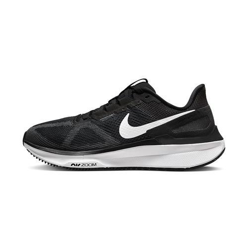 Nike Air Zoom Structure 25 女 黑白 訓練 網布 緩震 運動 慢跑鞋 DJ7884-001