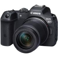 Canon EOS R7 + RF-S18-150mm f/3.5-6.3 IS STM 公司貨 送128G+55mm UV鏡+專用包+清潔組