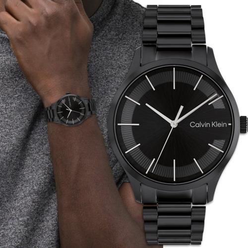 Calvin Klein 凱文克萊 CK Iconic 簡約手錶-40mm(25200040)