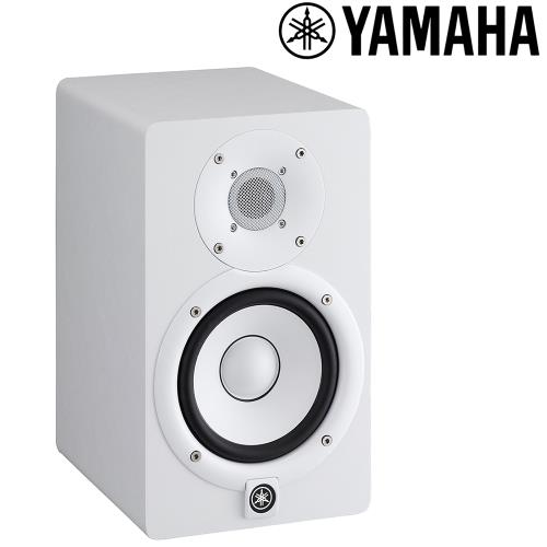 『YAMAHA 山葉』主動式錄音室監聽喇叭 HS5 / 白色單顆款 / 公司貨保固