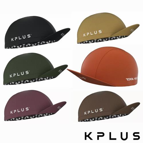 KPLUS COOL-TECH Caps機能涼感騎行小帽