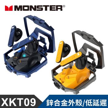 MONSTER 鋅合金鏤空造型真無線藍牙耳機(XKT09)