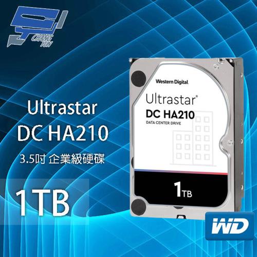 WD Ultrastar DC HA210 1TB 企業級硬碟(HUS722T1TALA604) 昌運監視器