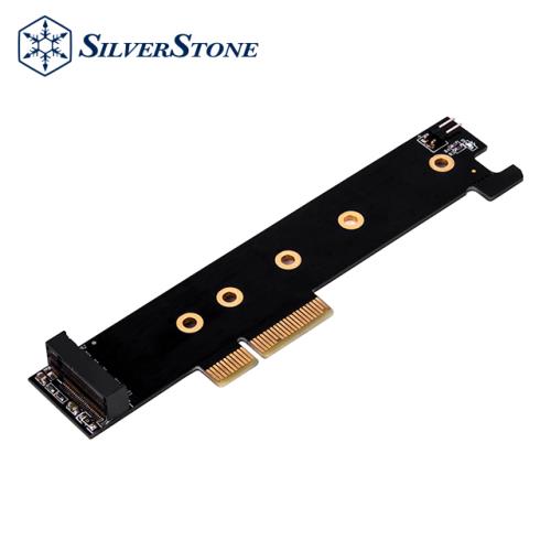 銀欣 ECM26 擴充卡 支援一組M.2 SSD / PCIe CLKREQ 功能 (V2.0)