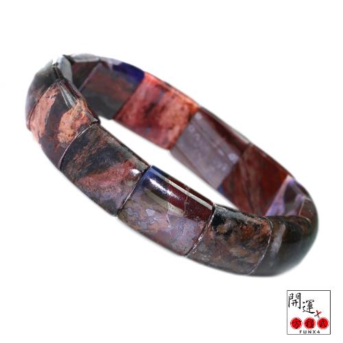 開運方程式-舒俱萊水晶手環 SGL011(13mm 療癒因果石水晶)