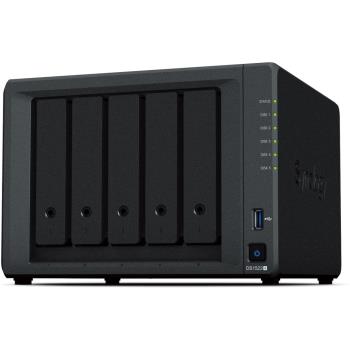 Synology 群暉科技 DiskStation DS1522+ NAS 伺服器 (不含硬碟)