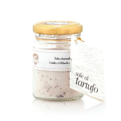 【Poddi Tartufi 波狄】夏季黑松露鹽 100g