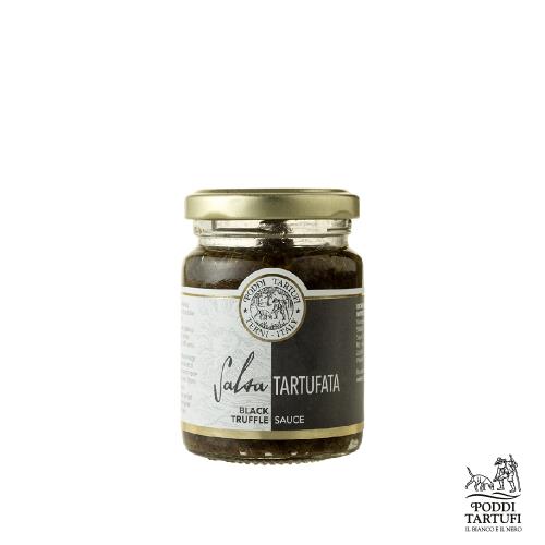【Poddi Tartufi 波狄】波狄黑松露蘑菇醬 90g