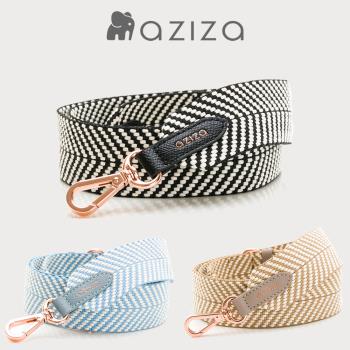 【aziza】麥穗紋可調式背帶(多色)