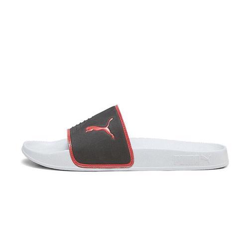 Puma Leadcat 2.0 Shower 男女 黑橘色 舒適 防滑 拖鞋 38414008