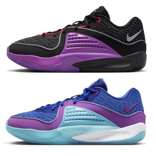 Nike 籃球鞋 杜蘭特 KD16 EP Ready Play 黑紫/藍紫【運動世界】DV2916-002/DV2916-401