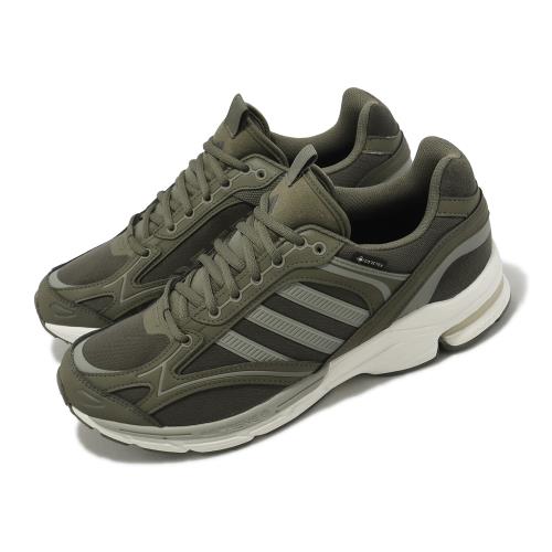 adidas 慢跑鞋 Spiritain 2000 GTX 防水 男鞋 綠 白 緩震 運動鞋 愛迪達 IF9079