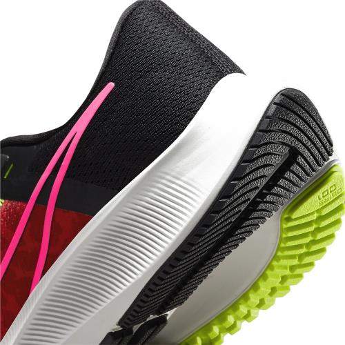 Nike 慢跑鞋Wmns Air Zoom Pegasus 38 女鞋紅螢光黃運動鞋小飛馬DM8061