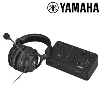 『YAMAHA 山葉』ZG01 PACK / 專為遊戲玩家和直播主設計的直覺式音量控制 / 公司貨保固