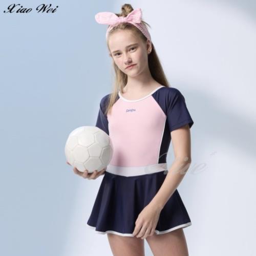 【SAIN SOU 聖手牌】 大童/少女連身裙泳裝 NO.A7823038 