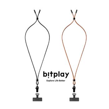 【bitplay】Leather Wrist Strap 5mm 皮革細緻掛繩(含掛繩通用墊片) 手機掛繩/iphone15/保護殼/工裝/相機背帶