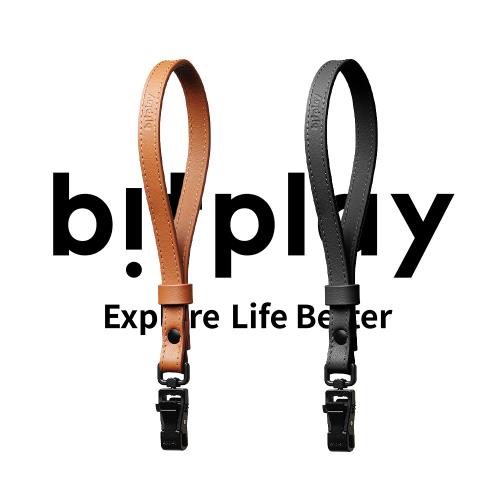 【bitplay】Leather Wrist Strap 12mm 皮革手腕繩(含掛繩通用墊片) 手機掛繩/iphone15/保護殼/工裝/相機背帶
