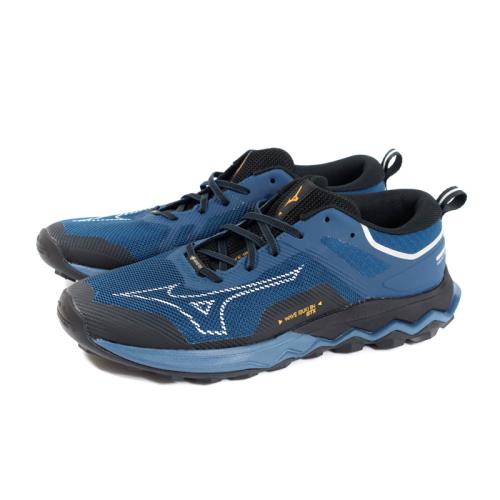美津濃 WAVE IBUKI 4 GTX 慢跑鞋 運動鞋 藍色 男鞋 J1GJ225951 no211