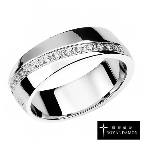 Royal Damon羅亞戴蒙 感動時刻 戒指 大 RZ356