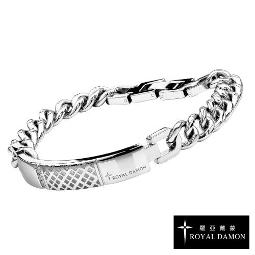 Royal Damon羅亞戴蒙 交織嫵媚 手鍊 大 BK431