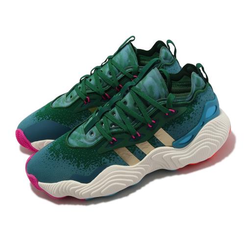 adidas 籃球鞋 TRAE YOUNG 3 綠 金 男鞋 崔洋 3代 96 olympics 愛迪達 IE9301