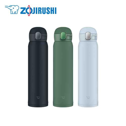 【象印】超輕量一體式杯蓋不銹鋼真空保溫保冷杯-600ml(SM-WA60)