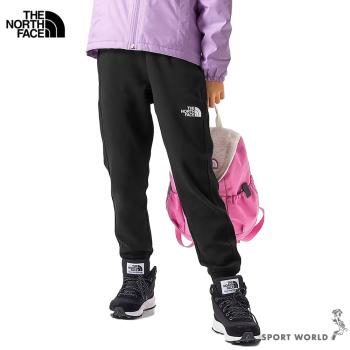 The North Face 北臉 童裝 長褲 黑【運動世界】NF0A84MCJK3