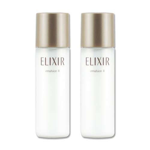 【SHISEIDO 資生堂】怡麗絲爾奢潤進化柔膚乳T2 30ml x 2