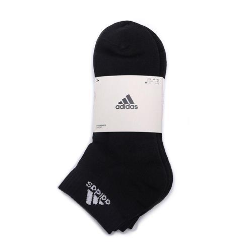ADIDAS  C SPW ANK 厚底運動襪 3入組 黑 IC1277 鞋全家福