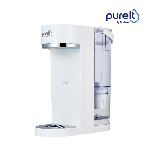【Unilever 聯合利華】 Pureit 2.5L免安裝桌上型瞬熱濾淨飲水機CC3010(內含濾芯*1入)