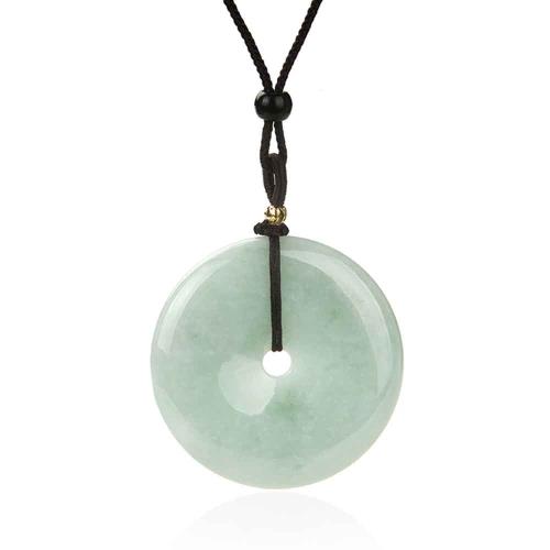 W Jewelry 天然大尺寸平安扣項錬--獨|翡翠|玉石|ETMall東森購物網 W Jewelry 天然大尺寸平安扣項錬--獨|翡翠|玉石|ETMall東森購物網