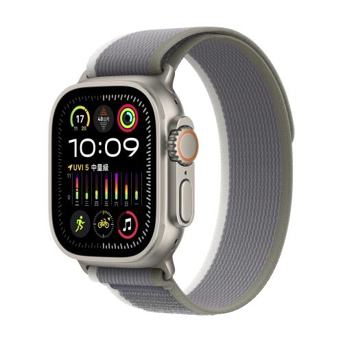 Apple Watch Ultra 2 GPS LTE 49mm 鈦金屬錶殼+越野錶環M/L|會員獨享好