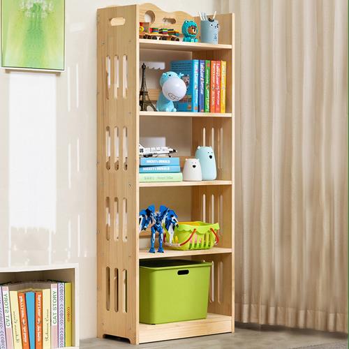 HappyLife 實木五層寬60cm書櫃 Y10308