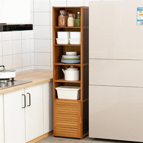 HappyLife 多功能帶門七層置物櫃Y10073