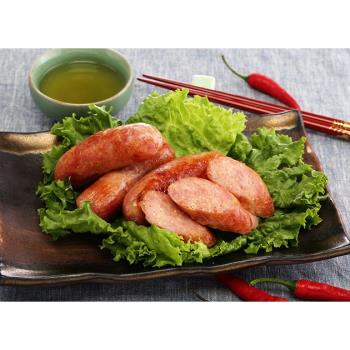 頂級Q彈多汁飛魚卵香腸限量組