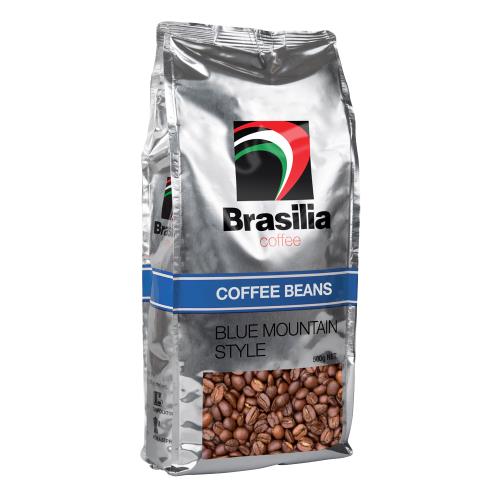 【Brasilia】巴西里亞澳洲-藍山風味咖啡豆(500g x 8包 / 箱)