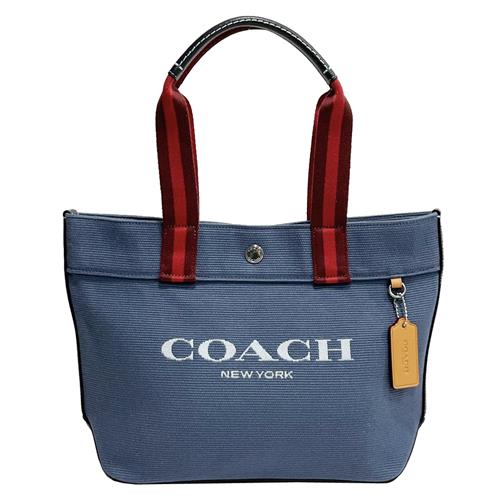 COACH】字母LOGO帆布手提/肩背小托特包(均一價)|會員獨享好康折扣活動