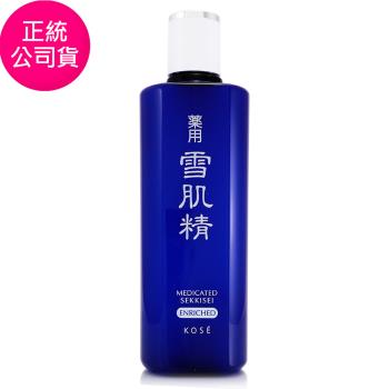 KOSE高絲 雪肌精化妝水200ml (無盒版) - 一般型/極潤型任選 (正統公司貨)