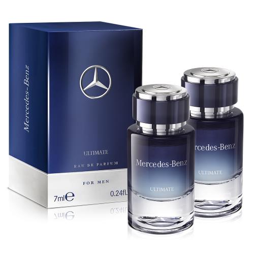 Mercedes Benz 賓士 蒼藍極峰男性淡香精小香(7ml)X2入