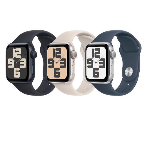 APPLE Watch SE2 GPS 44mm 鋁金屬錶殼配運動型錶帶(M/L)|會員獨享好康