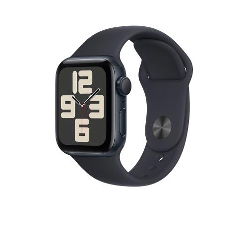 APPLE Watch SE2 GPS 40mm 鋁金屬錶殼配運動型錶帶(S/M)|Apple Watch