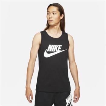 Nike 男裝 背心 純棉 黑【運動世界】AR4992-013