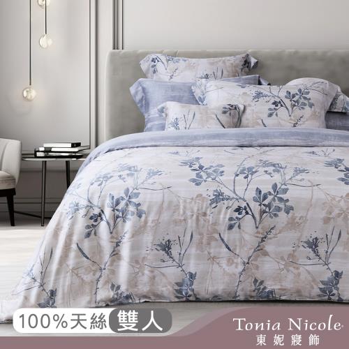 【Tonia Nicole 東妮寢飾】維也納莊園環保印染100%萊賽爾天絲被套床包組(雙人)