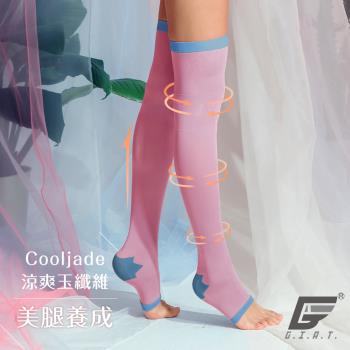 1雙組【GIAT】台灣製美腿魔法機能睡眠大腿襪